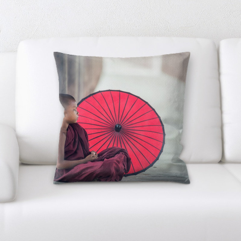 Coussin bouddhisme est