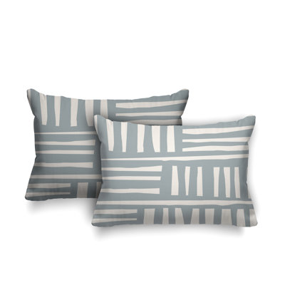 Coussin lombaire intérieur / extérieur Pereto Abstract Lines