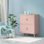 40 Inches High Metal Storage Locker with 4 Doors, Ventilated Design for Home and Office Use