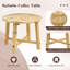 Round Outdoor Side Table , 61cm cm W 61cm cm D-886998653