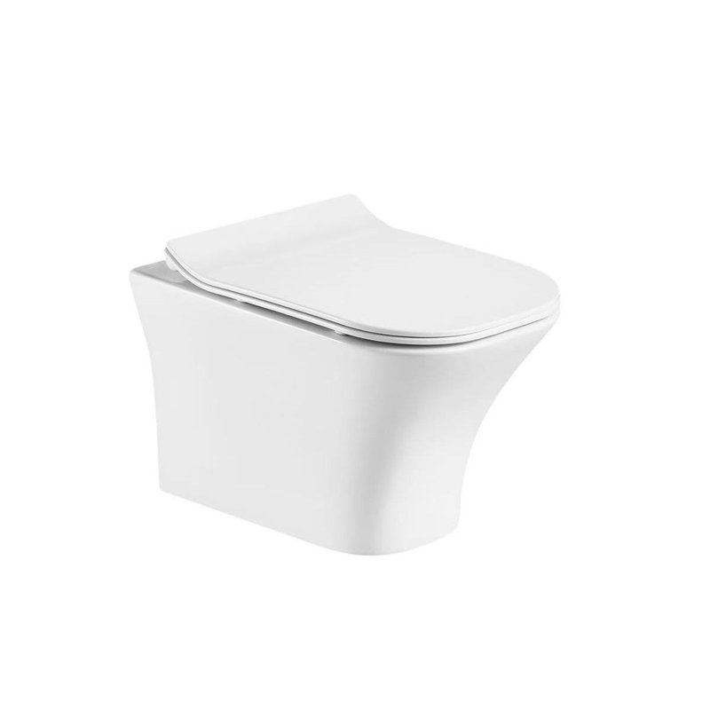 Belfry Bathroom LPF Elongated