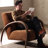 Noah Upholstered Armchair-110220767