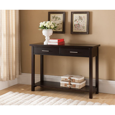 Teters 42" Solid Wood Console Table
