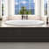 SIGNATURE® Oval in Rectangle 6042 Drop-In Whirlpool LH/RBM 3-Tile Flange White