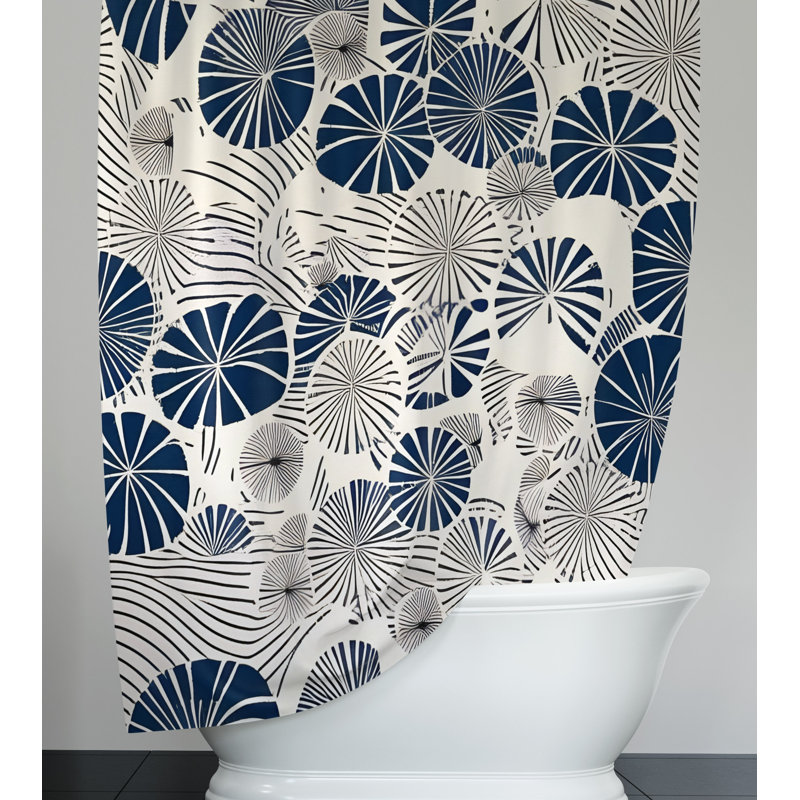 Rideau de douche Arczi, H 72 po x l 70 po