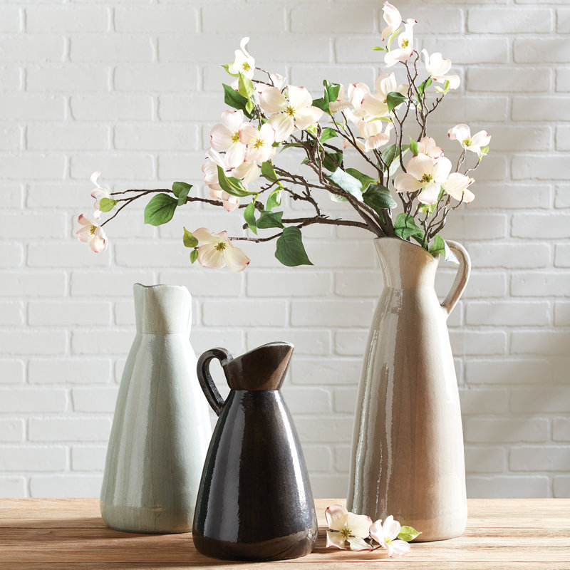 Handmade Earthenware Table Vase