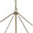 Junainah 6 - Light Unique Geometric Chandelier