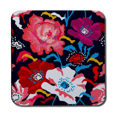 Square 6 Piece Coaster Set