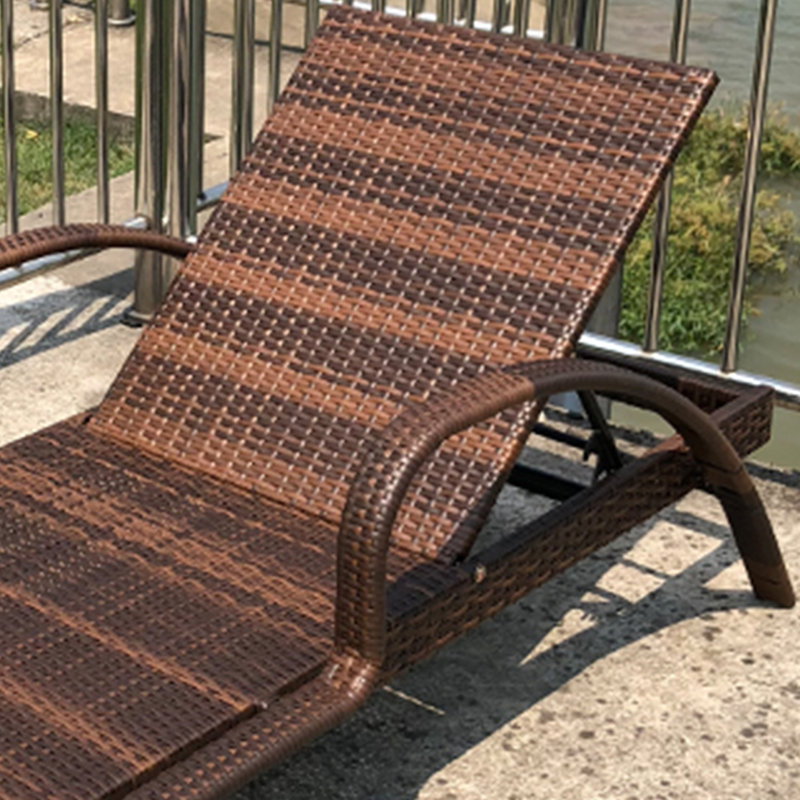 Smajil Outdoor Chaise Lounge Set
