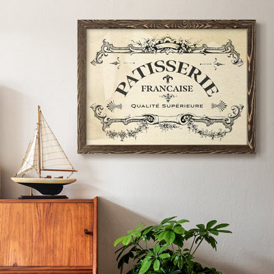 " Antique French Label I "