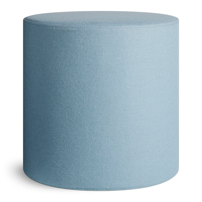 Bumper Cylinder Pouf, Vesper Cloud