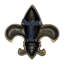 Heurtoir de porte Fleur de Lys-15229946-41400907