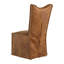 Chaise parsons rembourrée en cuir Kenefic-560777013