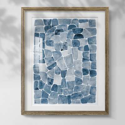Hazy Summer I Framed Print