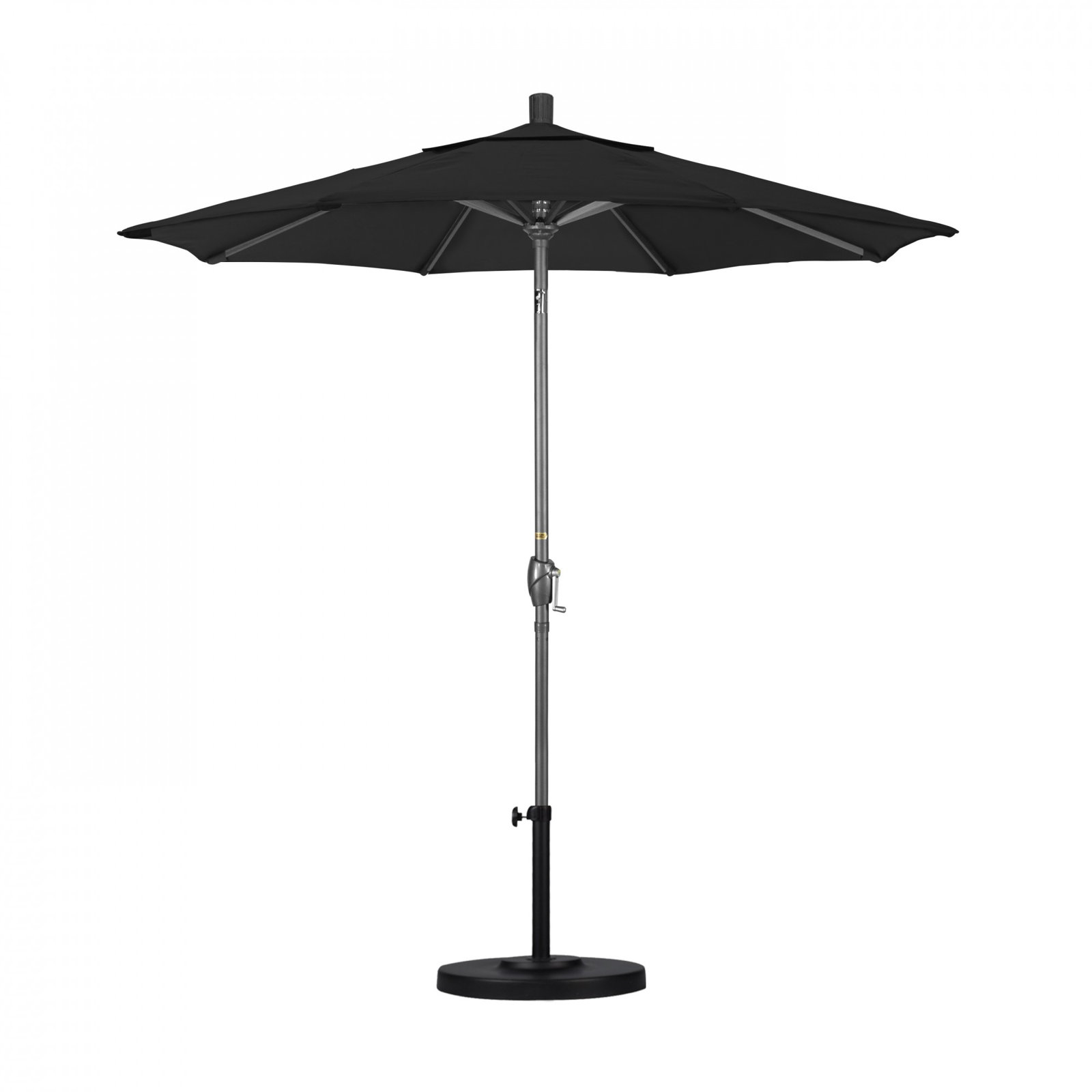 Pacific Trail Series 90'' Outdoor Umbrella, Black - Pacifica