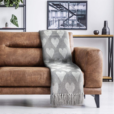 Jonie Hand Woven Throw Blanket