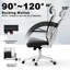 Mesh Office Chair with Headrest-511201502