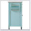 Chariot pour îlot de cuisine avec plateau en bois massif et roulettes verrouillables, armoire à 4 portes et tiroirs