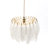 1 - Light Unique/Statement Feather Pendant Nordic Art Ceiling Light Chandelier