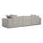 Cherylee Chenille Basketweave Modular Sofa-113005417