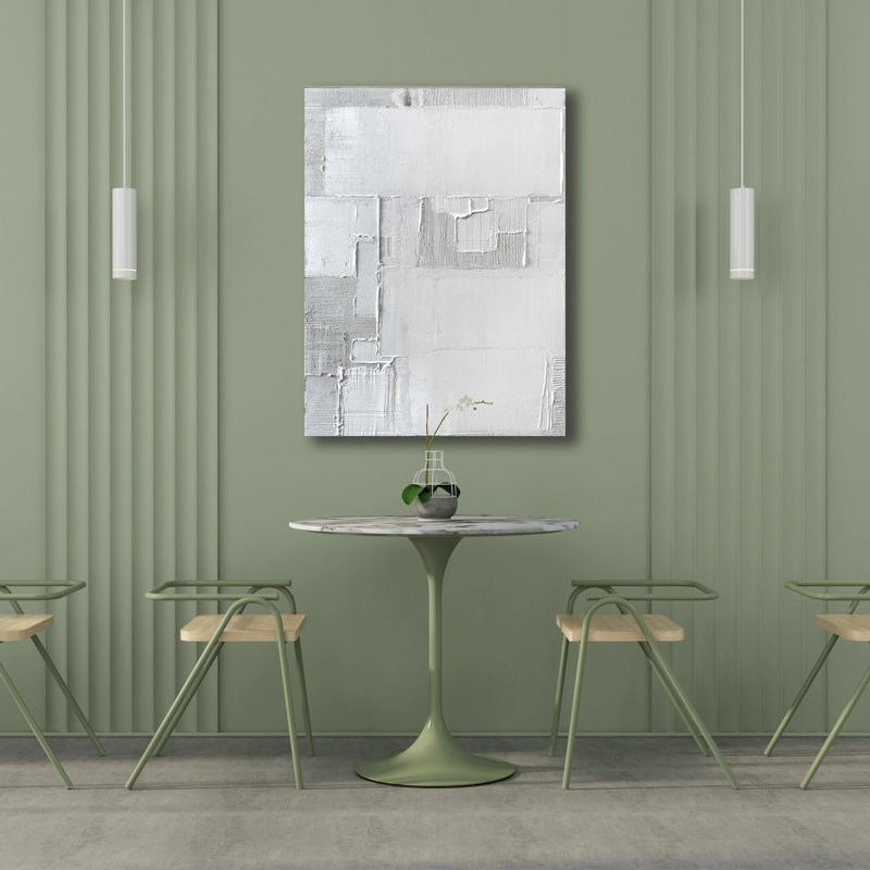 Sango - Artist Enhanced Canvas Print, Wrapped Canvas, 42" H x 32" W x 3" D