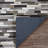 Ashlie Cowhide Gray Black Handmade Area Rug-22933653
