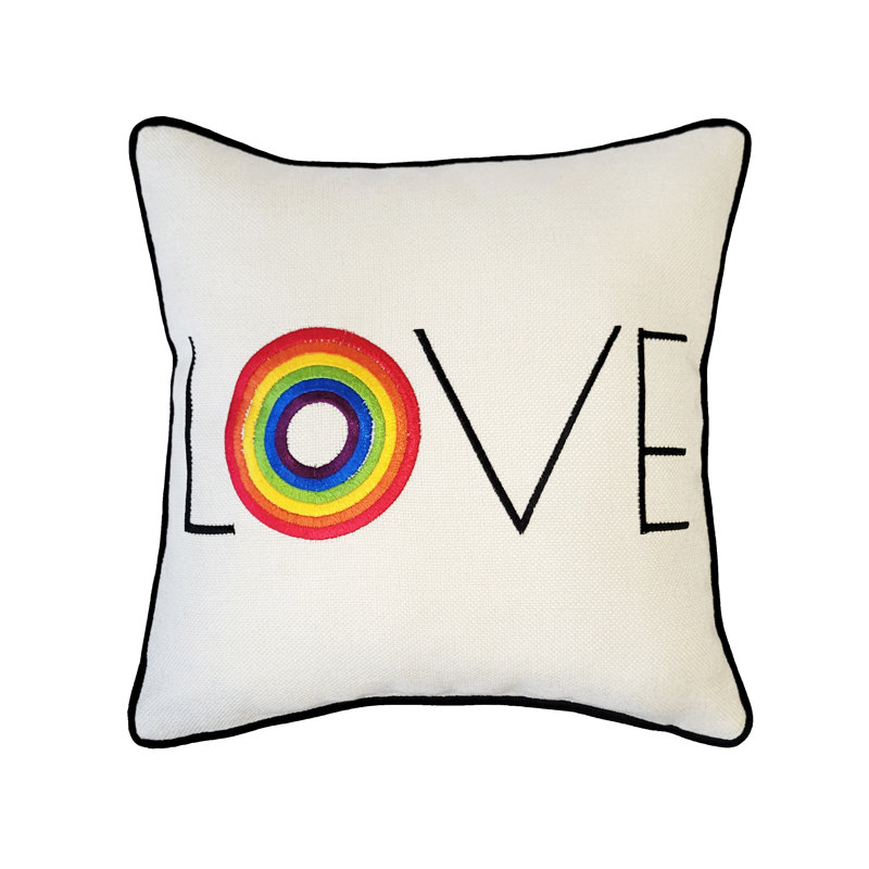 Housse de coussin décoratif en polyester / mélange de polyester