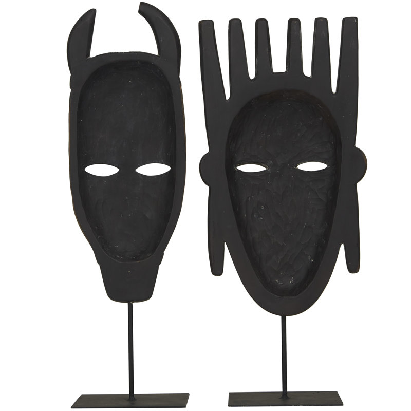Sculpture de masque
