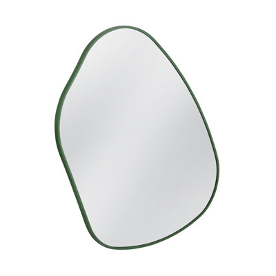 Miroir mural rectangulaire en bois Amaya