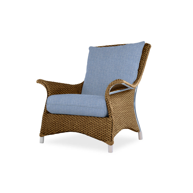 Mandalay Outdoor Lounge Chair, Demo Skyway, Bark