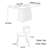 Modern minimalist dining table-124598714