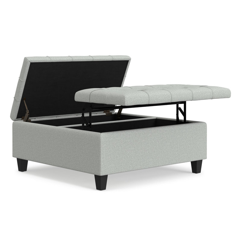 Harrison Coffee Table Storage Ottoman