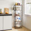 Jaquish Freestanding Bathroom Shelves