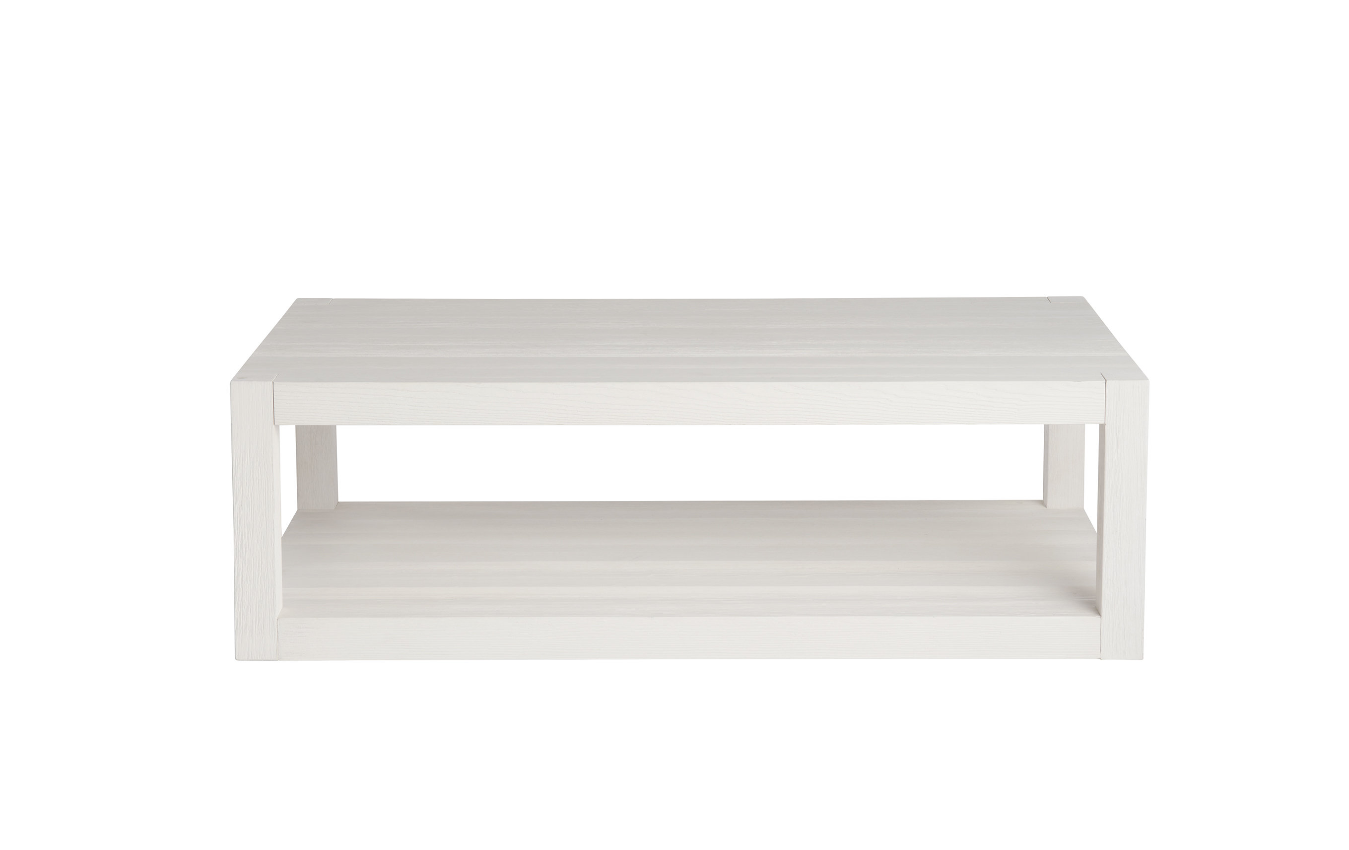 Birch Lane™ Rosalie Floor Shelf Coffee Table with Storage Wayfair Canada