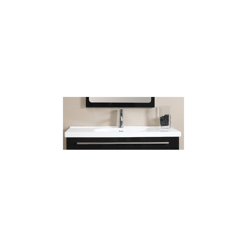 Plateau de meuble-lavabo simple 40 po Fly