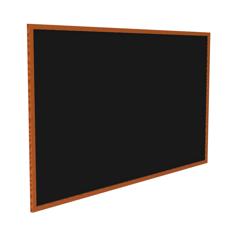 Babillard mural Ghent, Chêne, Brun clair moucheté, H 48,69 po x l 60,69 po x P 0,75 po