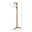 Lampe sur pied 55 po Cornelia