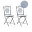 CHAPECO Folding Patio Dining Side Chair