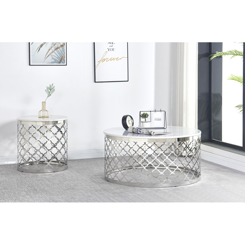 table de bout cylindriques