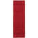 Handwoven Wool Gabbeh Uni Red Rug