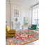 One-of-a-Kind 7'11" X 9'9" New Age Wool Area Rug in