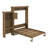 Queen Size Murphy Bed With Multiple Storage Shelves-1573267908