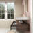 Alysa 60''Wall-Mounted Double Bathroom Vanity Set-71095542