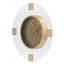 Horloge murale 23,5 "avec chiffres romains pour décoration intérieure moderne