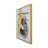 Golden I - Wall Art