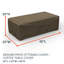Housse pour repose-pieds de terrasse Hillside-833195355