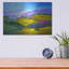  'Wanderings' by Dorothy Fagan Metal Wall Art, 16" x 12"-1219954283