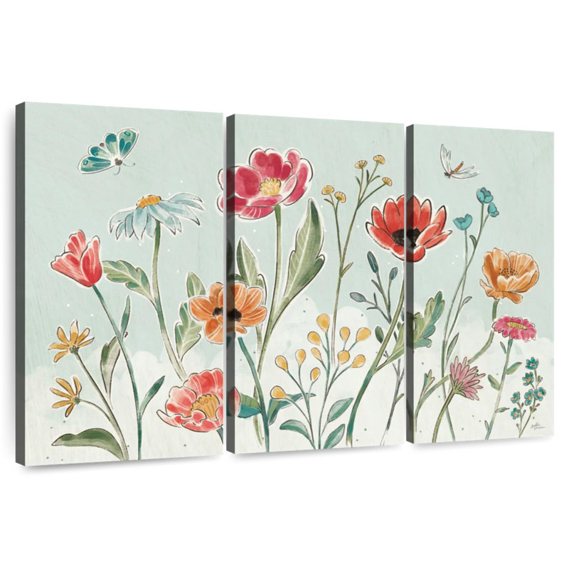 Harnek Boho Field, 20" H x 33" W