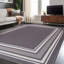 Tapis gris Quinter-388158756