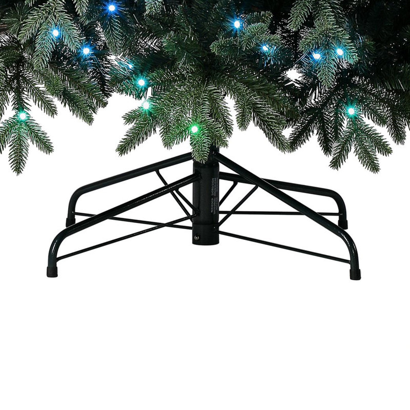 90' Lighted Spruce Christmas Tree